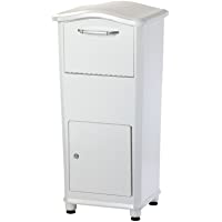 Los mejores  - Architectural Mailboxes 6900 W Elephantrunk caja de envío- color blanco